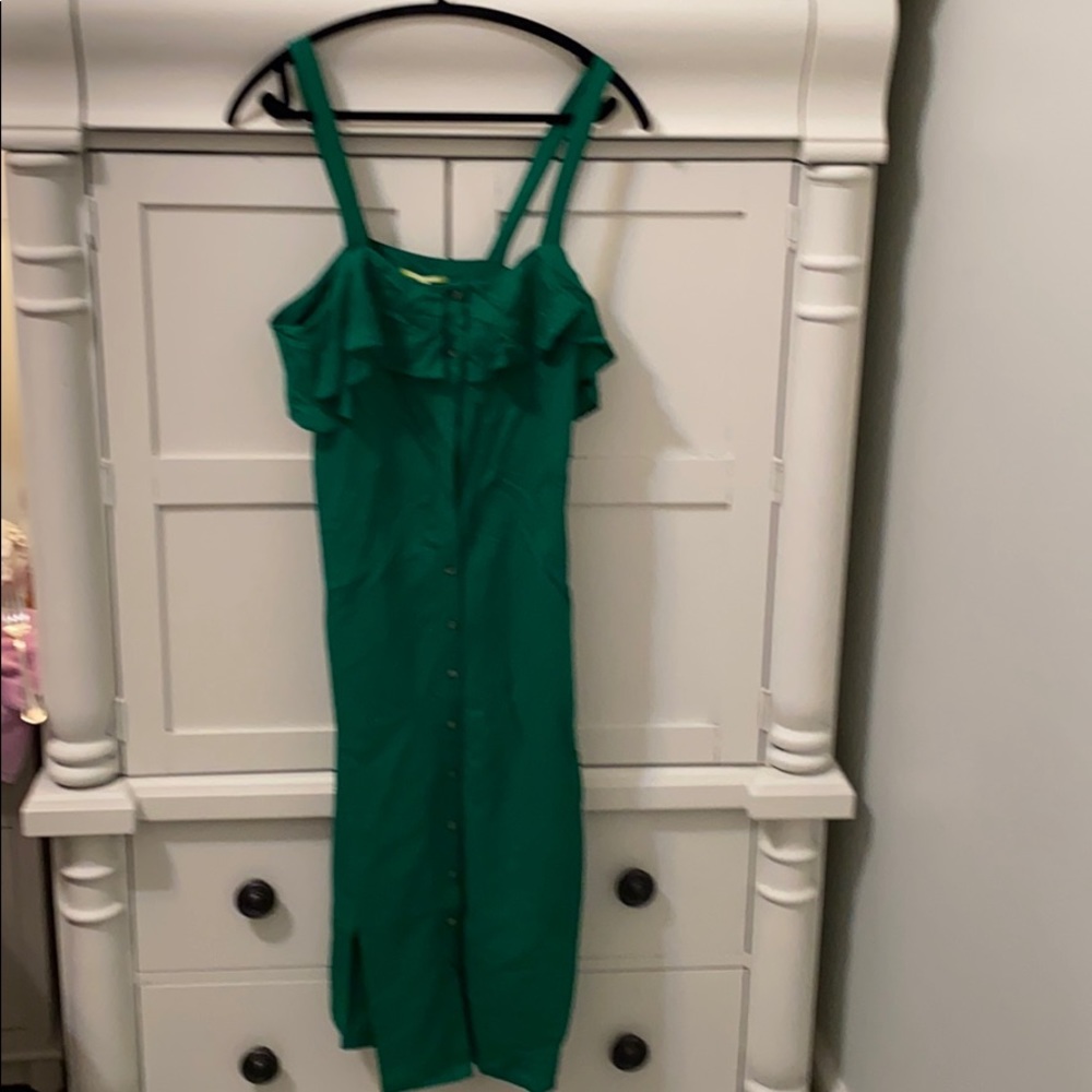 Button down dress
